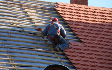 roof tiles Munstone, Herefordshire